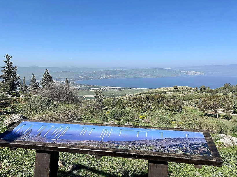 מצפה כנרת מנדל