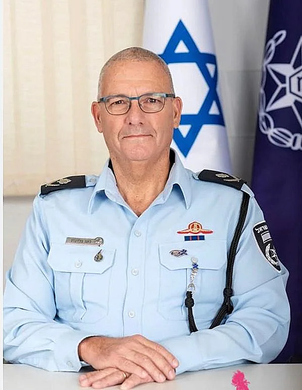 ראש אגף משאבי אנוש במשטרה, ניצב בועז גולדברג