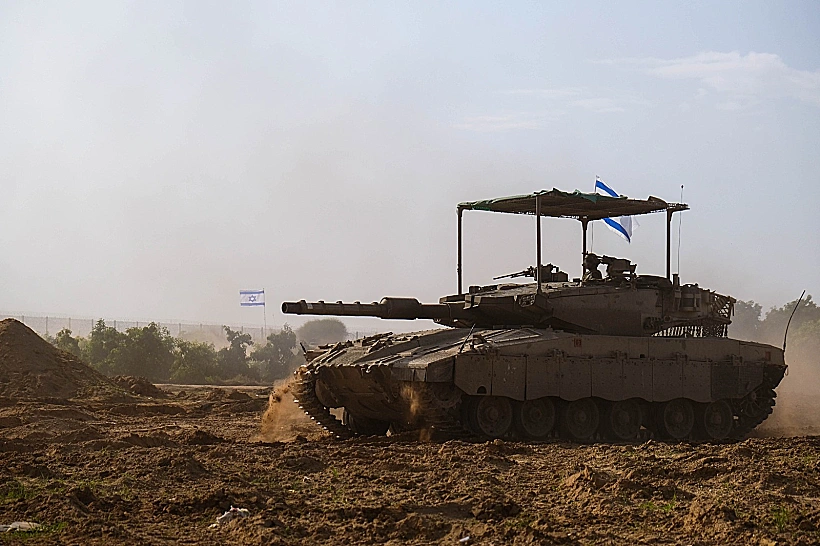 כוחות צה"ל ברצועת עזה