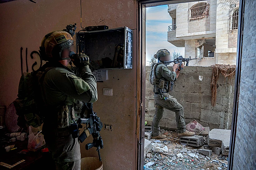 כוחות צה"ל ברצועת עזה