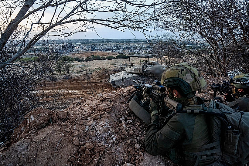 כוחות צה"ל ברצועת עזה