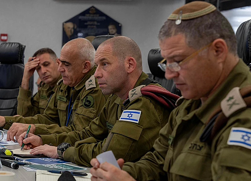 האלוף ירון פינקלמן בפורום למידה מבצעית