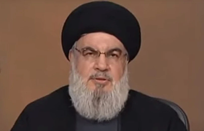 מזכ"ל חיזבאללה חסן נסראללה