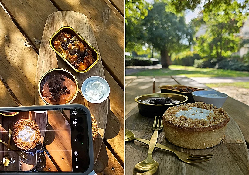 הדי'ס עגלת קפה אנגלית ברעננה