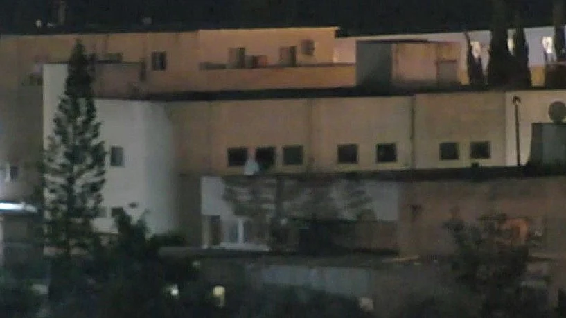 "מבצע רגיש ומורכב": הבית שעליו פשטו השוטרים זרזיר משטרה