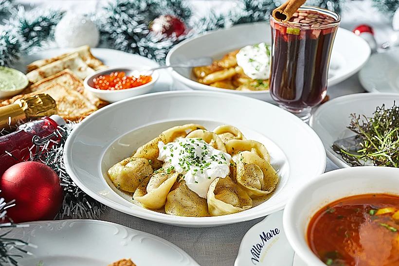 וילה מארה, ארוחת נוביגוד