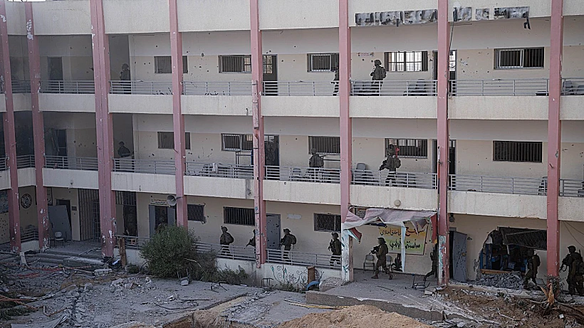 פעילות חטיבת כפיר בח'אן יונס רצועת עזה חרבות ברזל