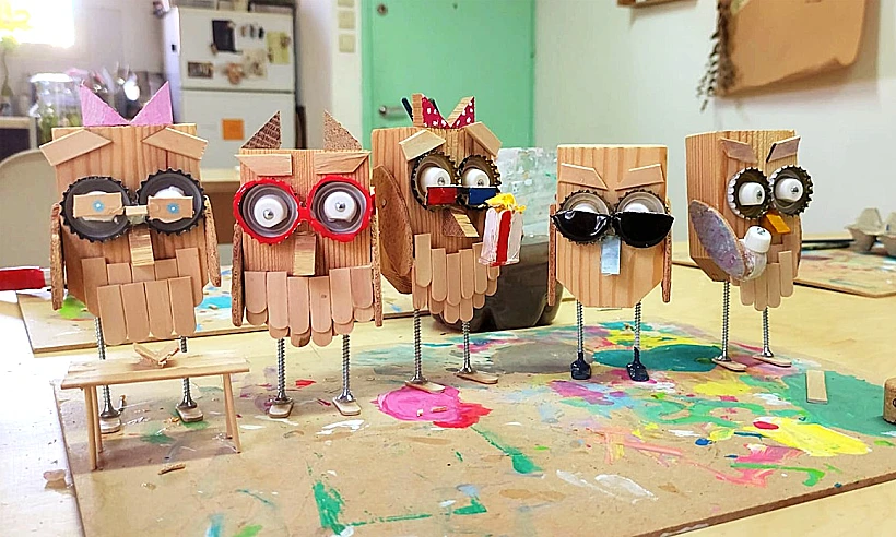 סדנת מיחדוש 2 צילום קרן סינגר חופשה בירוחם