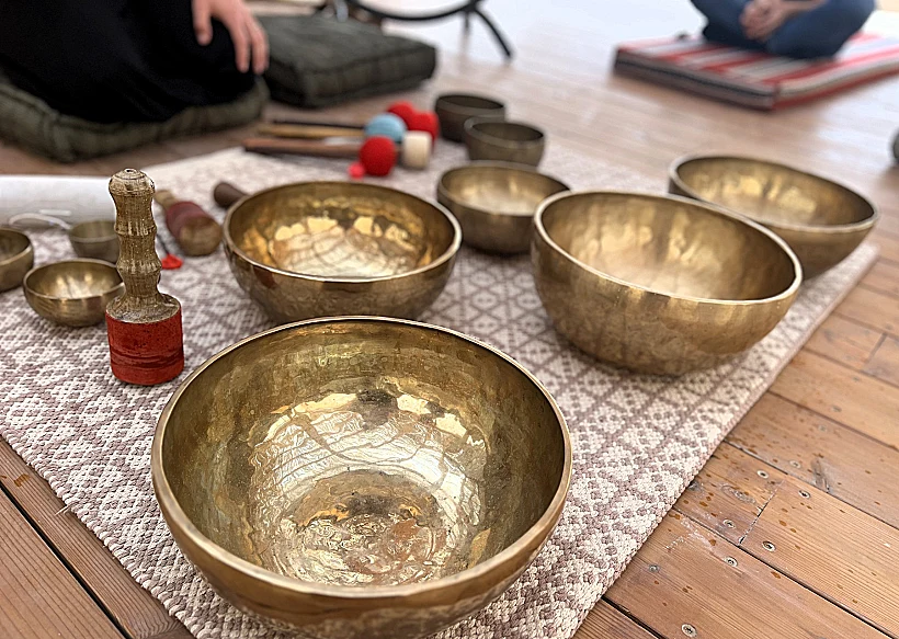 בריאה - סדנת צלילים בירוחם