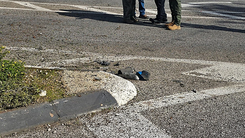 נפילה בקריית שמונה