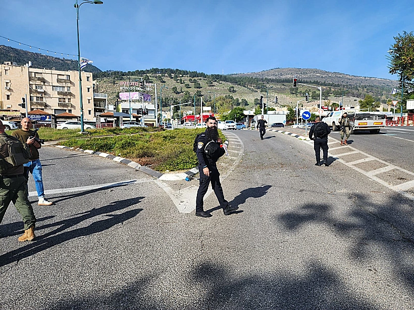 נפילה בקריית שמונה