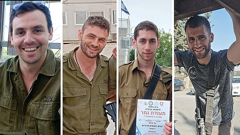 חללי צה"ל חרבות ברזל