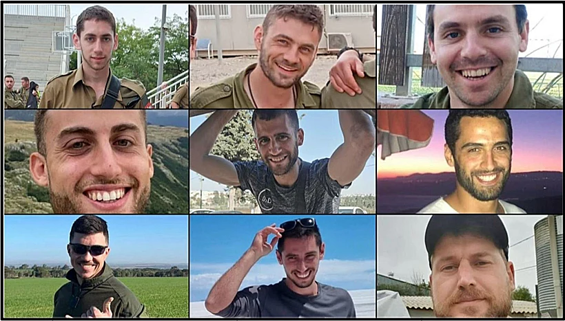 תשעת הלוחמים שנפלו ברצועה