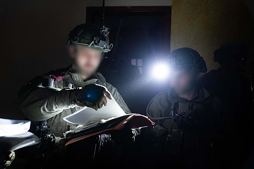 לוחמים בח'אן יונס עזה מלחמת חרבות ברזל חמאס צה"ל