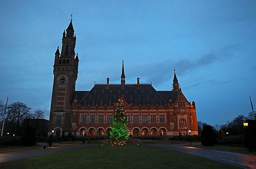 בית הדין הבין-לאומי לצדק בהאג