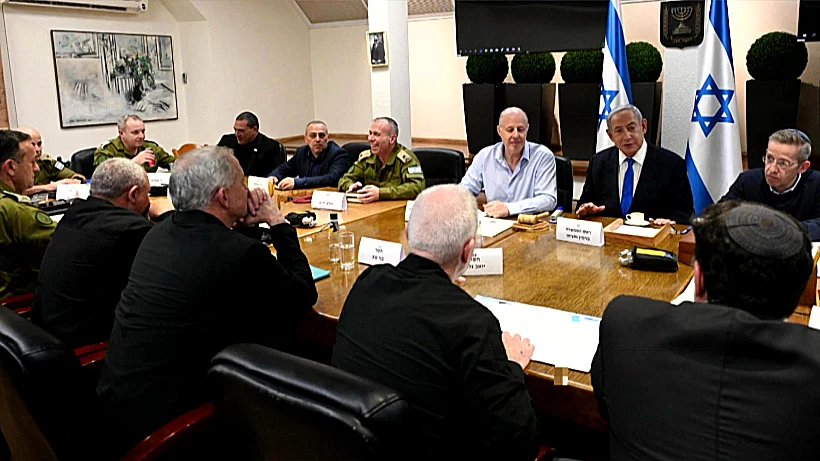 ישיבת הקבינט