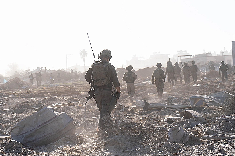 פעילות צה"ל ברצועה חרבות ברזל עזה חרבות ברזל