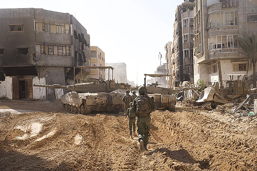 פעילות צה"ל ברצועה חרבות ברזל עזה חרבות ברזל