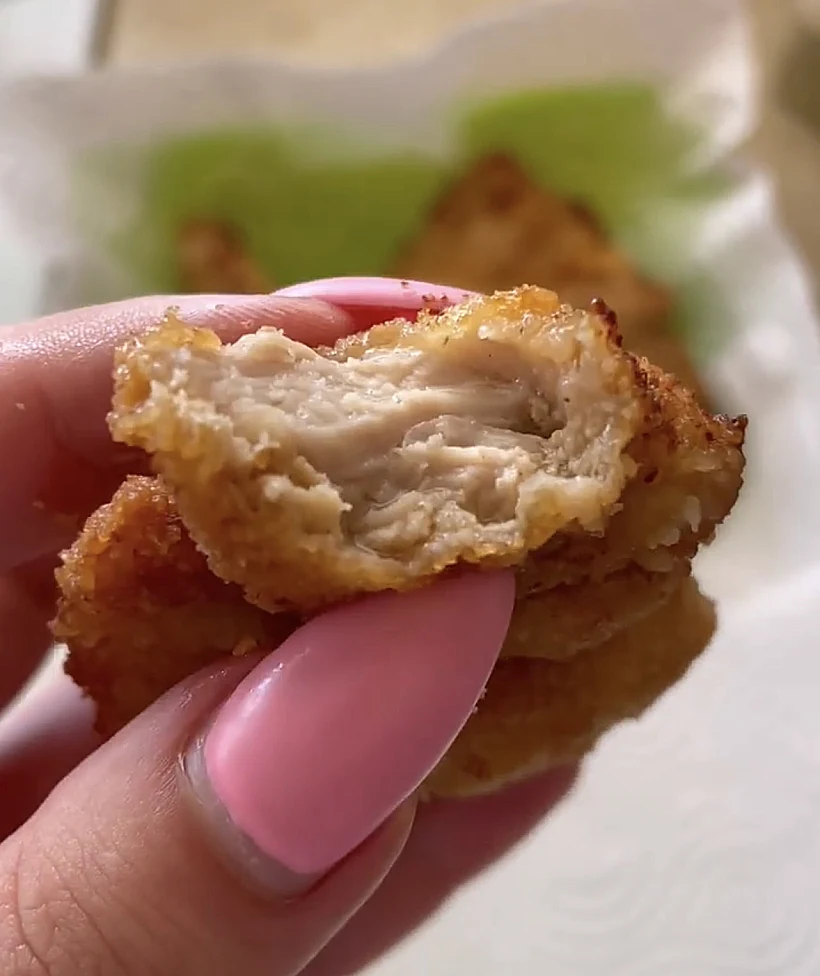 שניצל פרגית