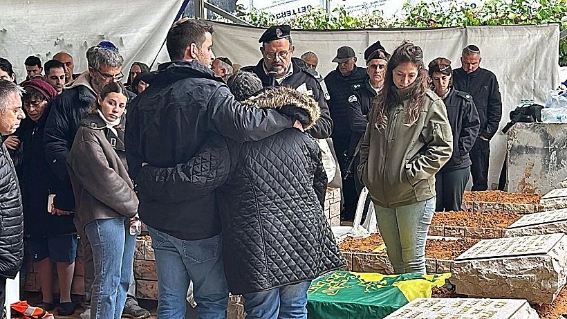 אזכרה לתומר גרינברג מג"ד גולני חרבות ברזל