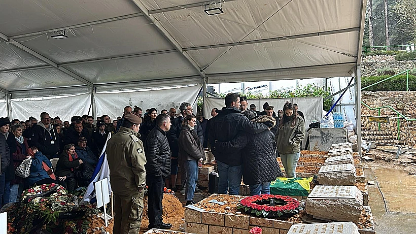 אזכרה לתומר גרינברג מג"ד גולני חרבות ברזל