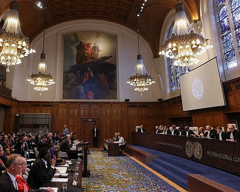 הדיון בבית הדין הבינלאומי לצדק בהאג