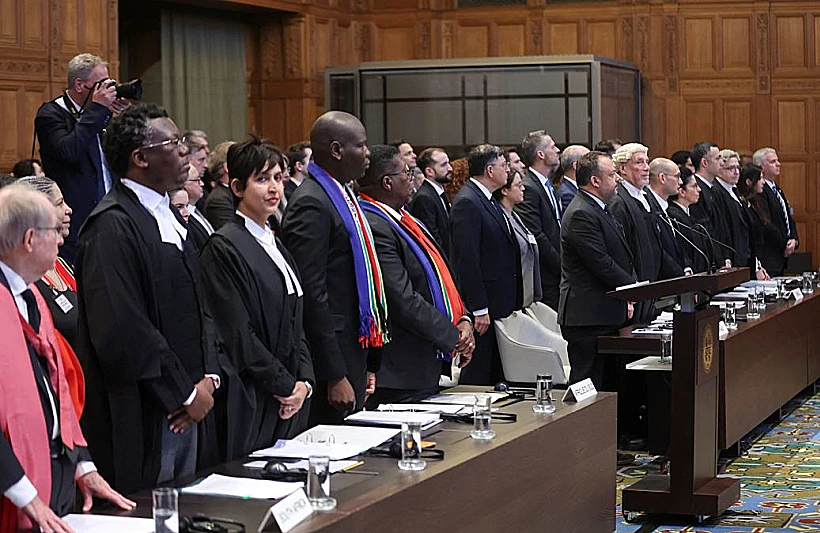 הדיון בבית הדין הבינלאומי לצדק בהאג