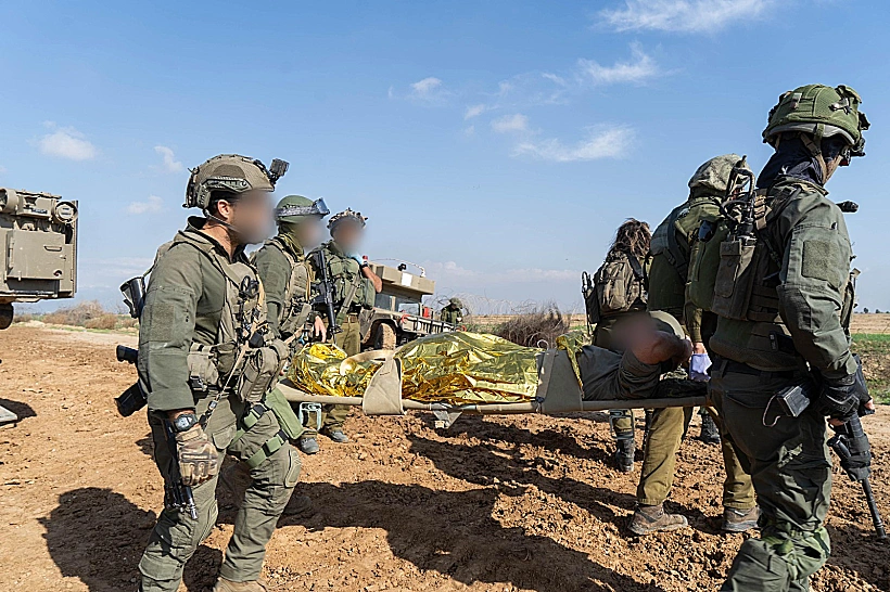 חרבות ברזל חיילים