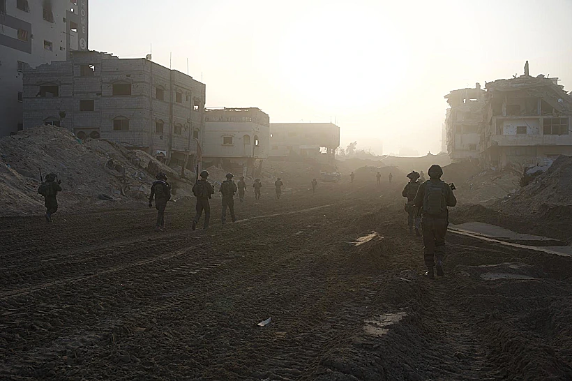 פעילות כוחות צה"ל ברצועת עזה