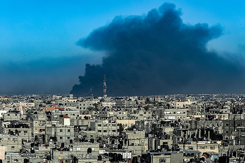 התקפה ישראלית ברצועת עזה