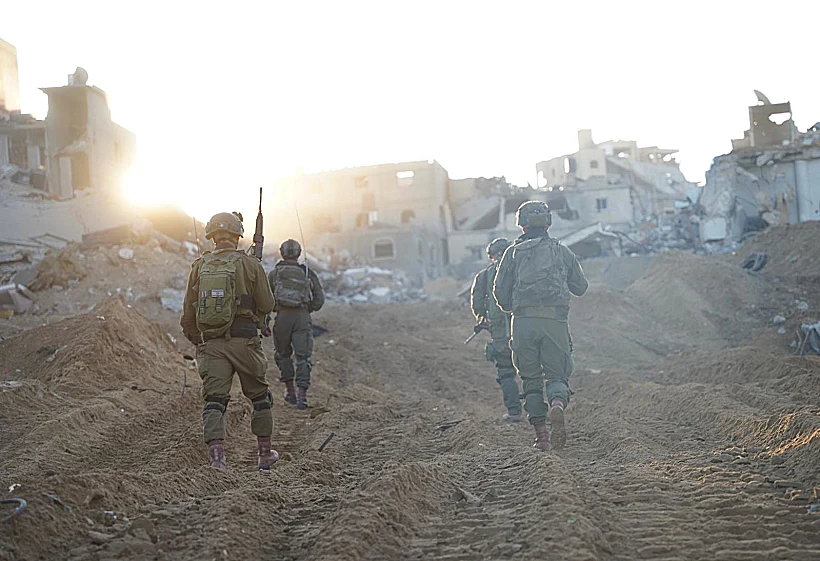 ראשית חיילים