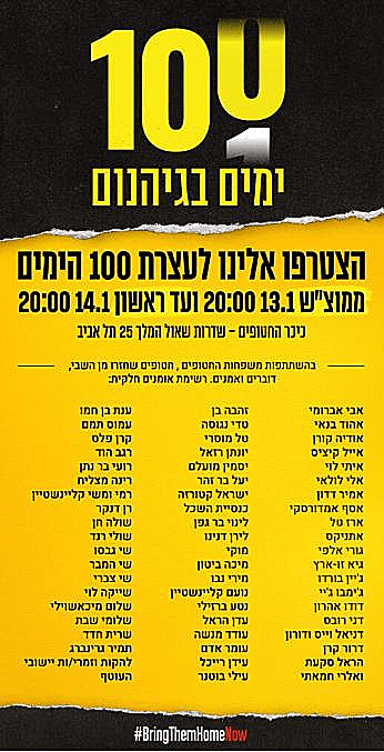 100 ימים בגיהנום