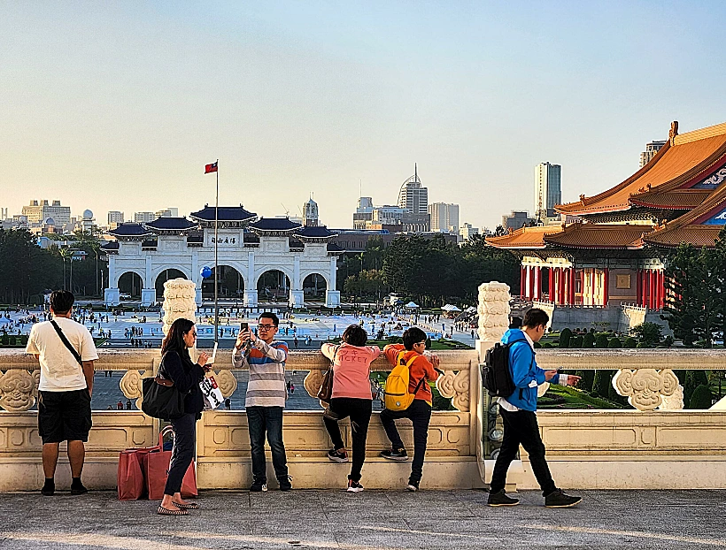 אנדרטת צ'יאנג קאי שק טאיוואן