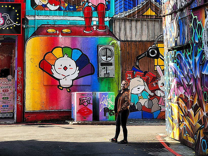 Ximending טאיוואן