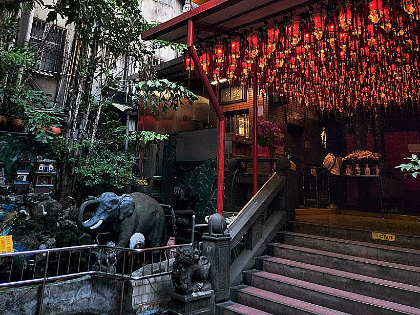 מקדש בטאיפיי טאיוואן