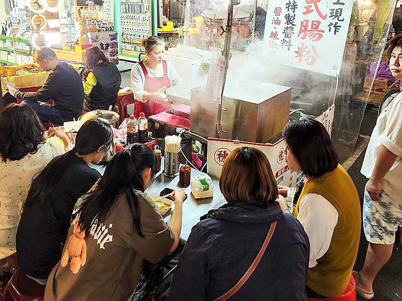 שוק לילה בטאייפי טאיוואן