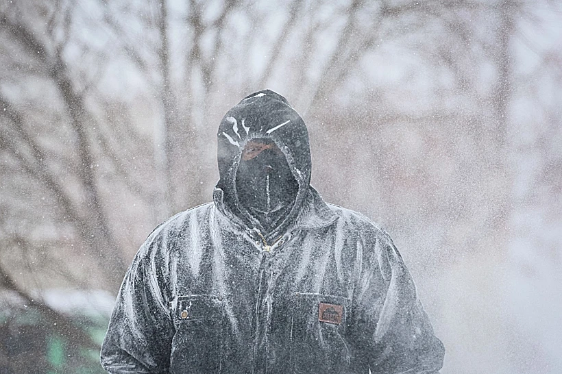 קור קיצוני בארה"ב