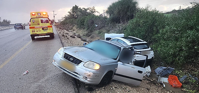 התאונה הקשה בצומת ארז
