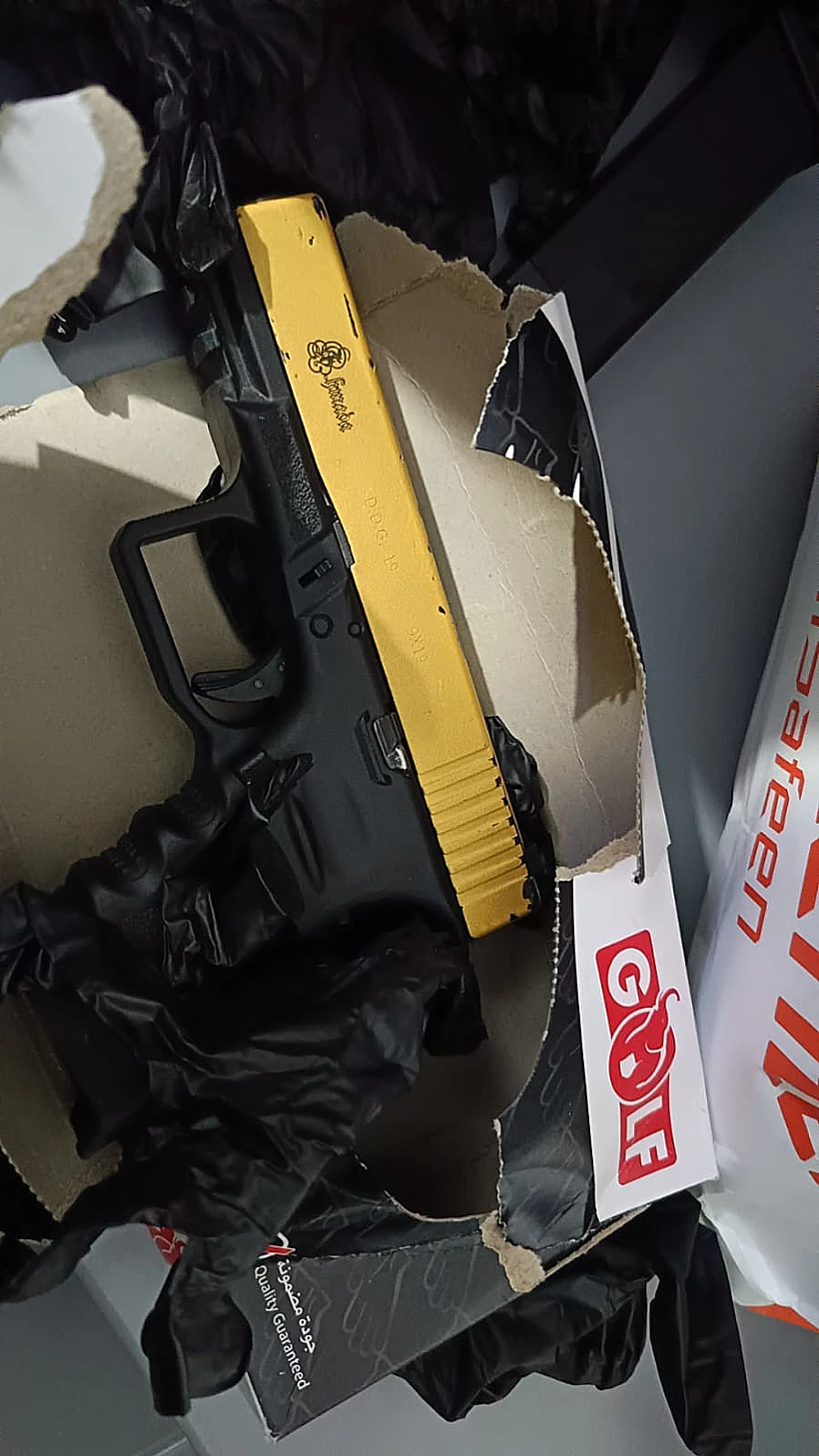 אמצעי הלחימה שהוחרמו יהודה ושומרון חרבות ברזל