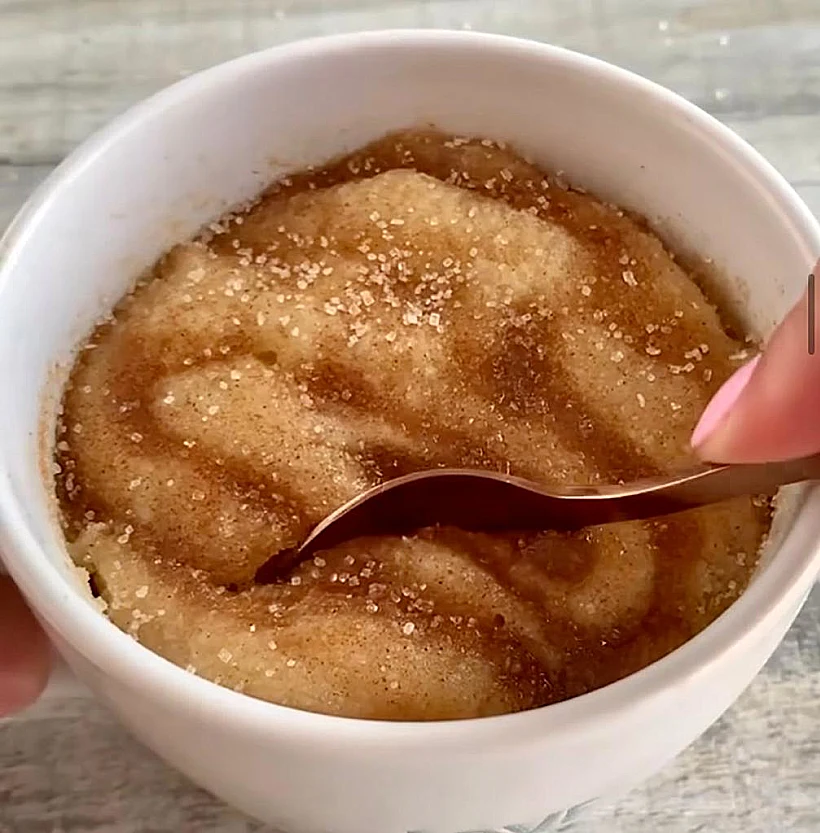 סינמון רול בספל