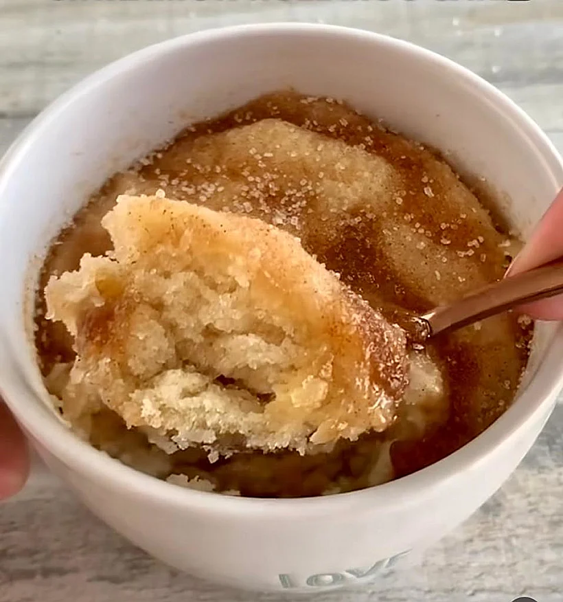 סינמון רול בספל