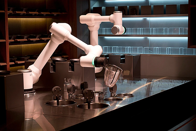 Las,vegas,,nevada, ,january,8,,2020:,robotic,arm,demonstration