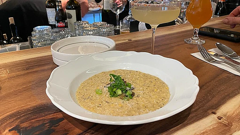 מסעדת mi va, פולנטה