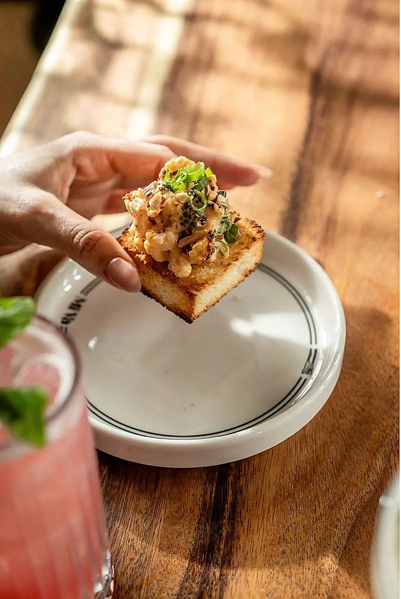 מסעדת mi va, ברוסקטה