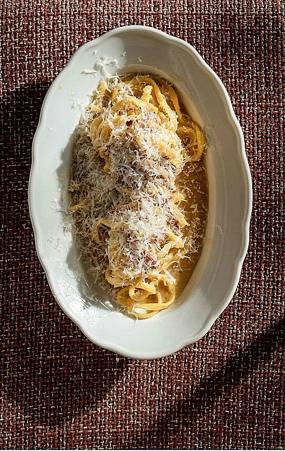 מסעדת mi va, פסטה