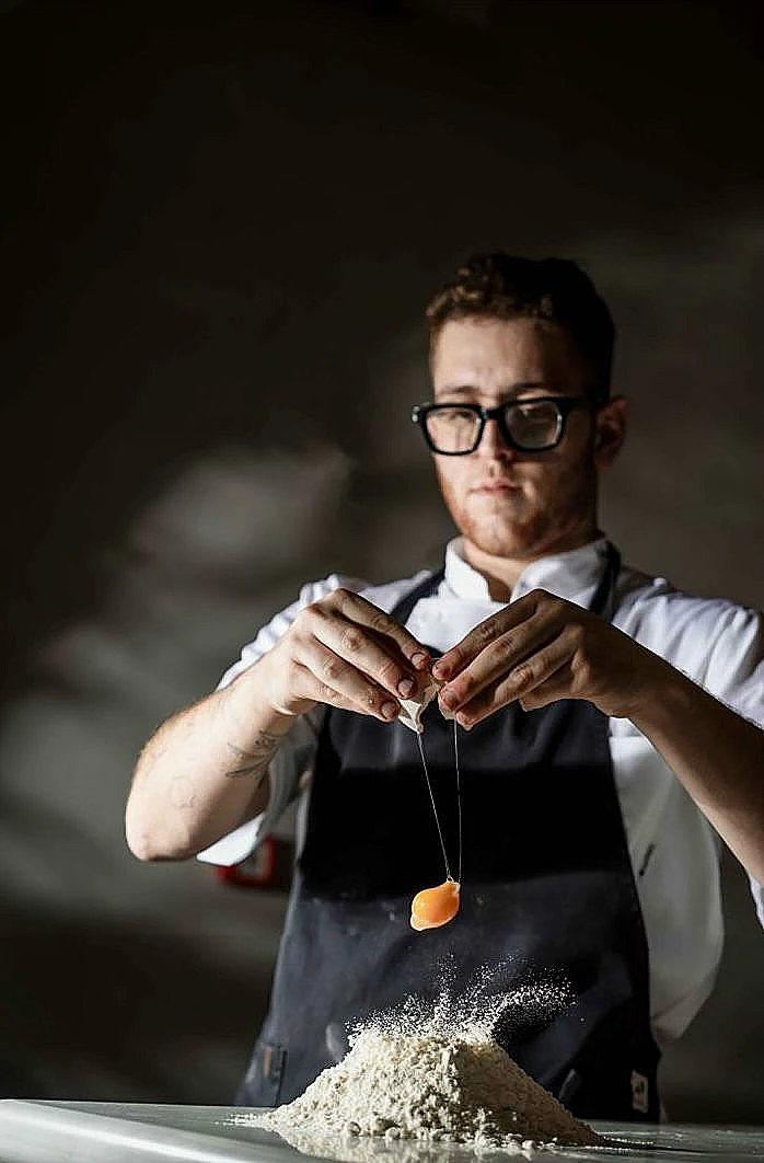 מסעדת mi va, שחר בן גלים