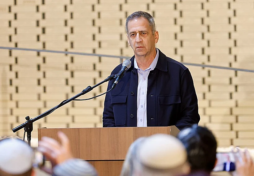 הרמטכ"ל לשעבר, רב-אלוף אביב כוכבי