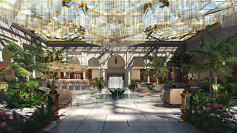 Four Seasons Hotel Rabat At Ka מלון 4 העונות ברבאט מרוקו