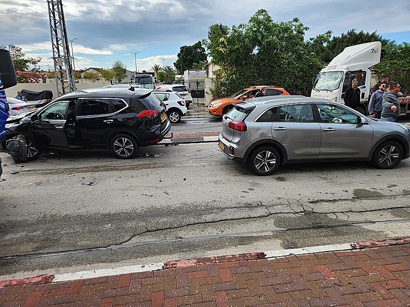 זירת הדריסה ברעננה
