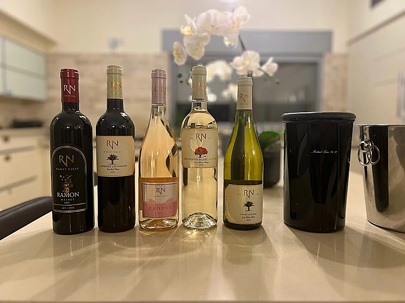 סדנת טעימות יין - עדן צדוק קדש ברנע